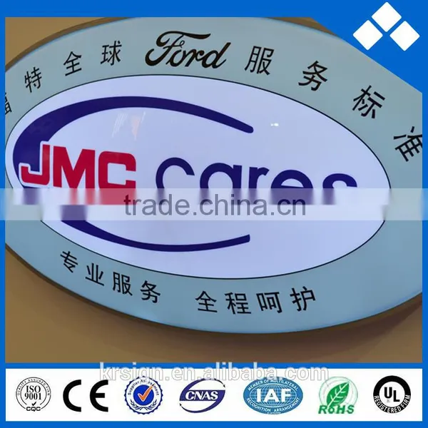 Cost-effective Vocume Forming Led Light Box for Advertising photo-3