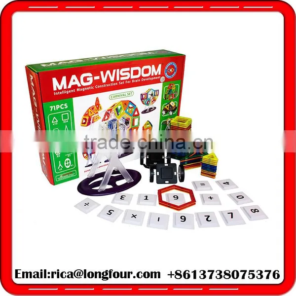 Mag Wisdom 98 PCS Building Block Cargo Truck Bricks photo-6
