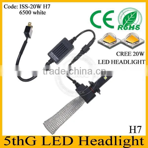 Car Front Light 881/9004/9007/H1/H3/H7/H13 Led Head Lamp Led Headlight photo-6