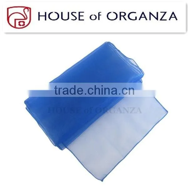 Wedding Decor Supplies Banquet Organza Table Cover Overlay Runners for Wedding Party Table Decoration