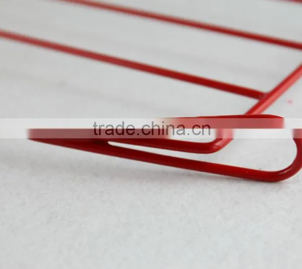 Metal Clothes Hanger With PVC photo-3