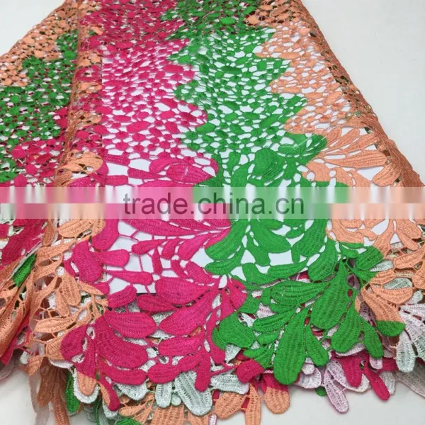 2016 New Style Cord Lace / Cord Lace for Wedding Dress/ Beaytiful Embroidery for Dressing photo-4