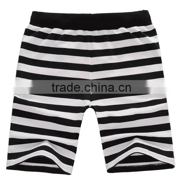 Wholesale Fashion Yarn Dyed French Terry Shorts Pants Man photo-2