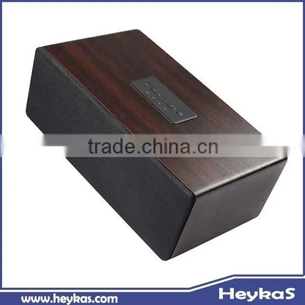 Home Theatre Music Wooden Box Stereo HiFi Wifi Airplay Speaker photo-2