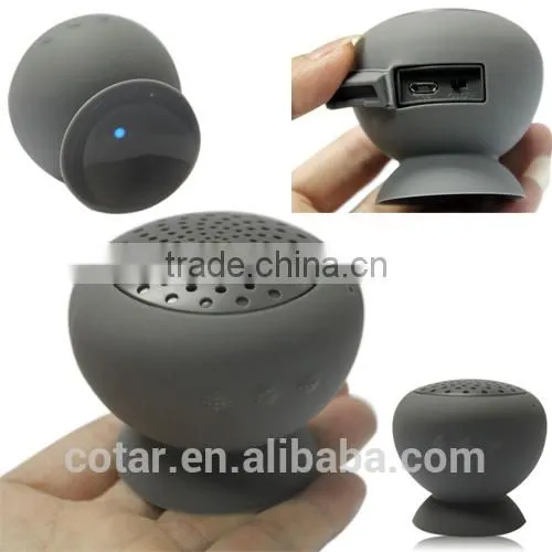 2015 IPX4 Waterproof V3.0 EDR Mini Waterproof Bluetooth Speaker in Bathroom photo-5