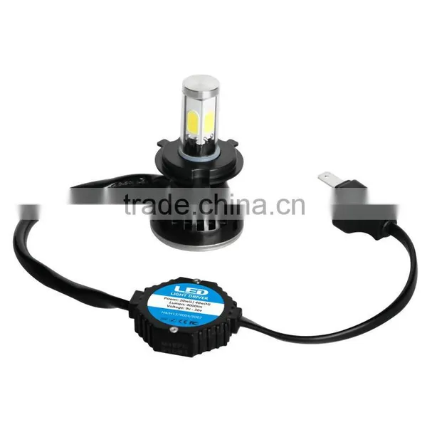 Factory Price G5 80W 6000K 8000lm H4 LED Headlight Car Upgrade Conversion Bulbs Beam Kit Light Quality Choice photo-4