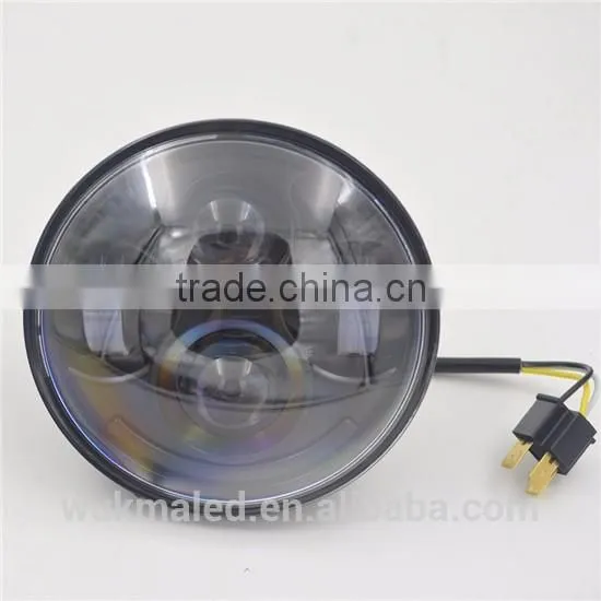 5-3/4 Harley Headlights High Low Beams Led Headlight for Harley Motorcycle photo-4