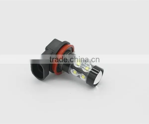 12-24V 50W White Yellow Blue Red Green 9005 9006 H7 H8 H9 H10 H11 Auto Turn Reverse Signal Brake Light photo-5