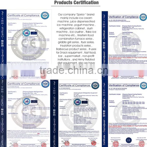 Different Kinds Voltage Double Compressor Soft Ice Cream Machine photo-6
