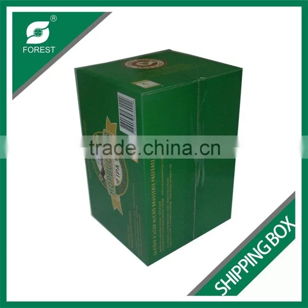 2015 WHOLESALE FREE DESIGN SHIPPING BOX CUSTOM PRINT LOGO 24 BOTTLES BEER SHIPPING BOX photo-5