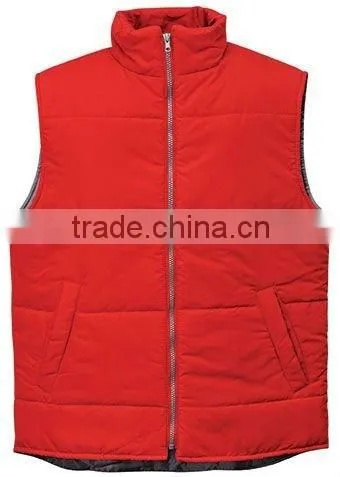 Sleeveless Padding Body Warmer Vests