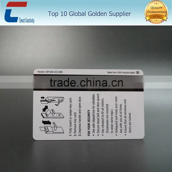 Custom Magnetic Stripe RFID Smart Card photo-3