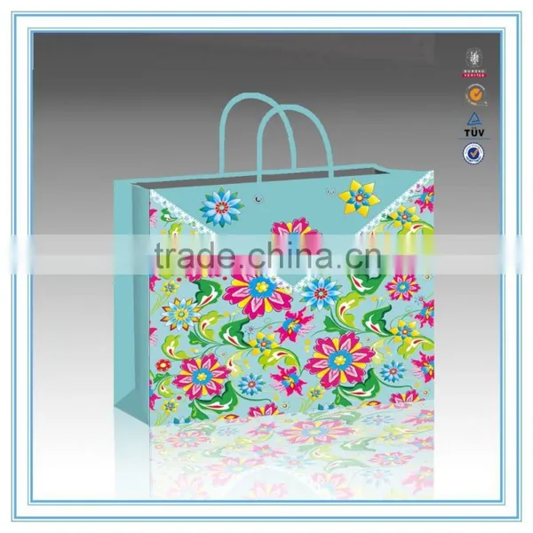 China Manufacturer Custom Paper Gift Bag New Design Paper Bag photo-3