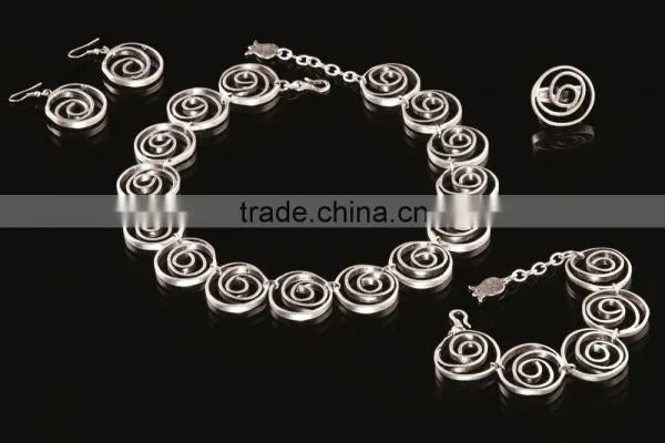 Top Quality Fashion Turkish Style Silver Plated Ring Uge 3556 photo-3
