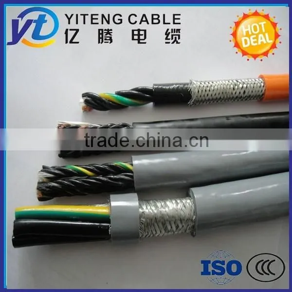 High Quality, PVC Insulated or XLPE Insulated Multicore Screened Control Cable photo-6