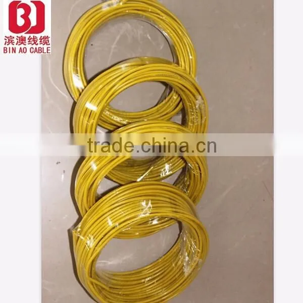 BV 450/750V Single-core Non-sheathed With Rigid Copper Conductor Construction Cable Electric Wire photo-2