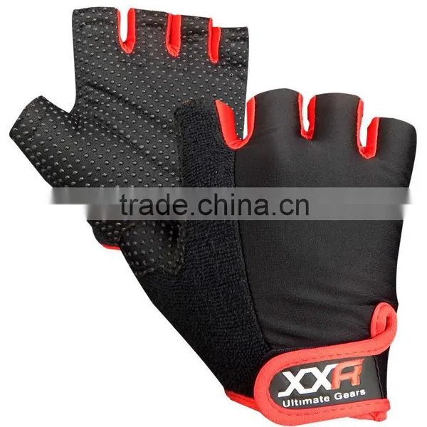 XXR Grip Padded Cycling Gloves MTB Mountain Bike Biker Gloves photo-2