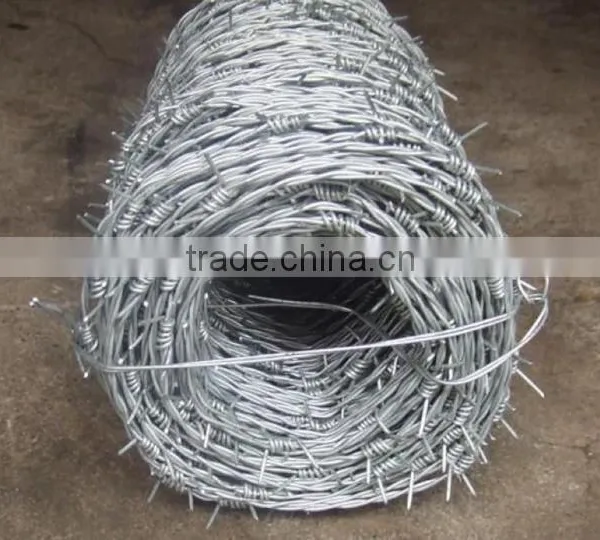 PVC Coated Barbed Wire From Direct Factory of China photo-3