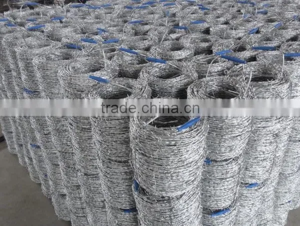 Anping High Quality Barbed Wire With Direct Factory photo-4