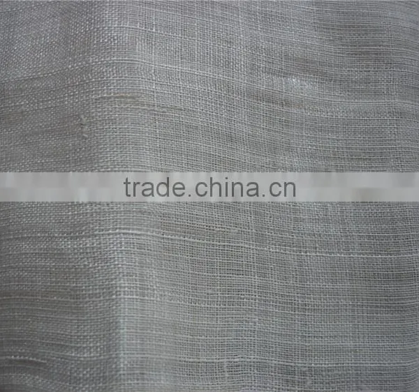 Dyed 100% Handmade Ramie Fabric photo-2