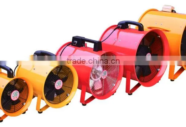 8" 110V 220V Super Speed Portable Ventilator photo-2