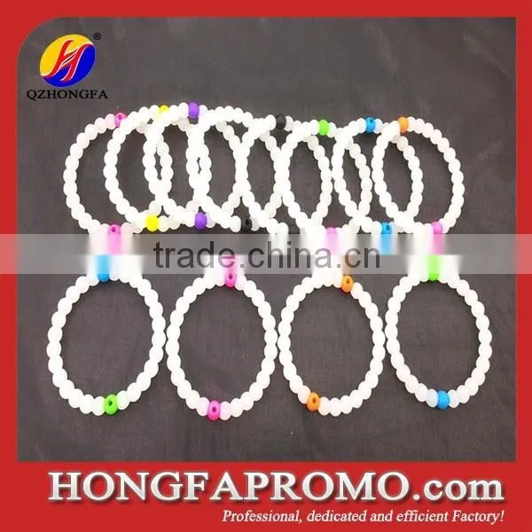 Silicone Bead Bulk Cheap Silicone Wristbands