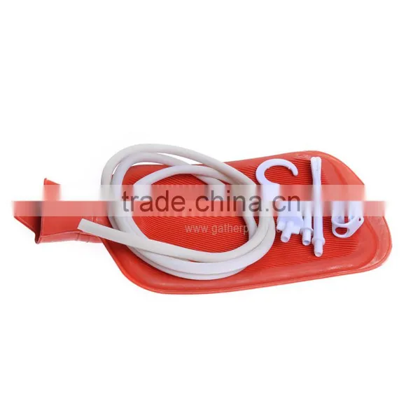 2L Rubber Water Bottle Cleansing Kit Enema Kit photo-2
