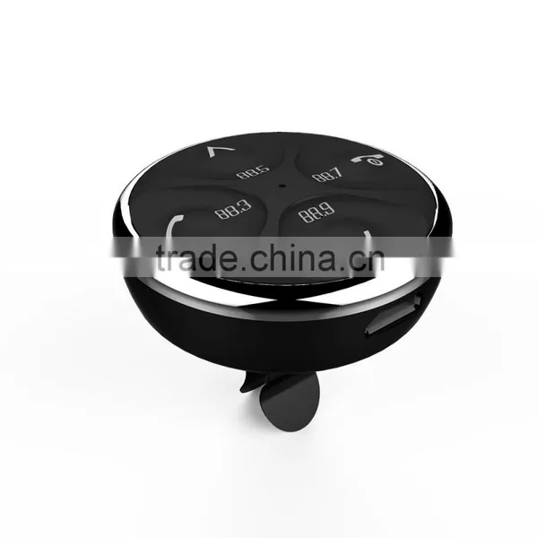 Bluetooth FM Transmitter With Car Adapter Without Battery photo-4