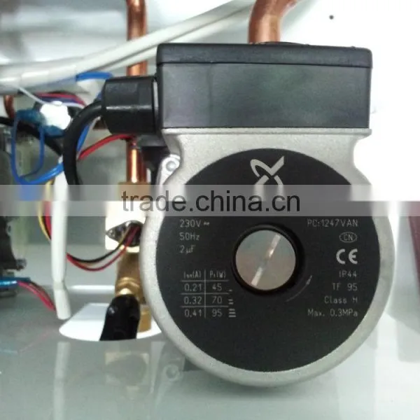 Natural Gas/Propane/LPG Wall Mounted Gas Boiler for Heating and Hot Water Supply photo-3