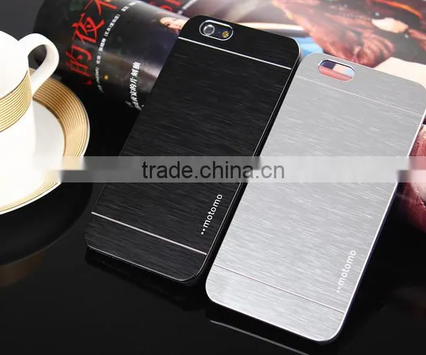 Beautiful Metal Motomo Case For Iphone 6 Plus,Mobile Phone Back Case Cover photo-2