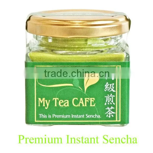 Japanese Instant Tea Premium Instant Sencha Japanese Green Tea 30g