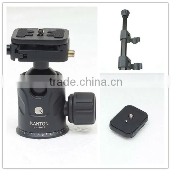Professional Alumunium Video Camera Tripod Stand photo-4