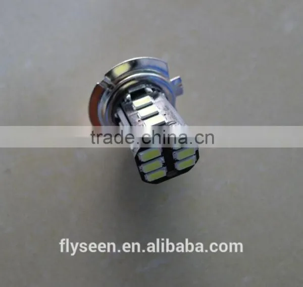 Car Led Light Bulbs H4 16SMD 5050 , LED Auto Car Light Lamp Bulb / Fog Light photo-2