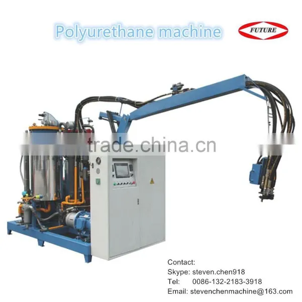 Polyurethane PU Foam Machinery for Making Slippers photo-2