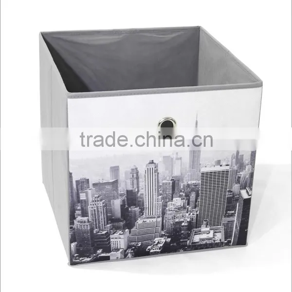 Foldable Fabric Storage Box photo-2