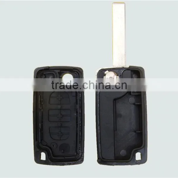 Best Price Citroen Remote Key For 3B Remote 407 CITROEN C3 C4 C5 C6 Flip Case Shell Blank Replace Remote Key photo-2