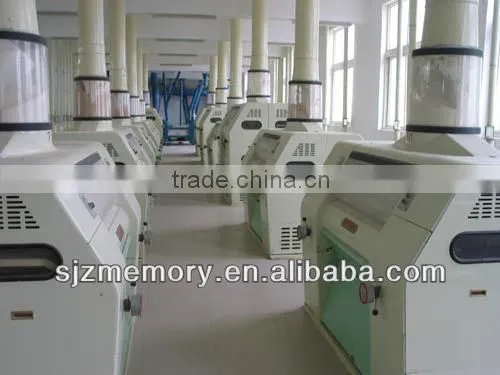 50 Ton Injera Flour Machinery,wheat Flour Milling Machine