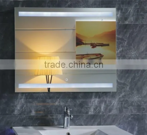 IP44 APPROVED HOTEL BACKLIT LED MIRROR