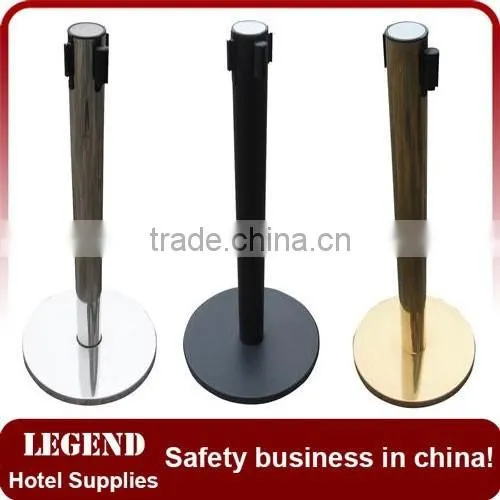 French Retractable Queue Pole Stanchion photo-6