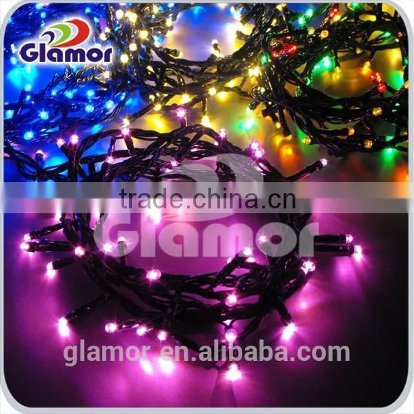 2015 New Product 120V 220V 50m 60 LED String Lights photo-3