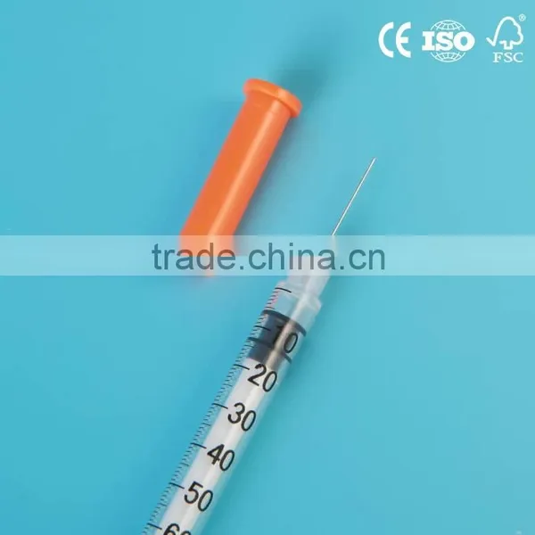 Disposable U-100 Insulin Syringe photo-5