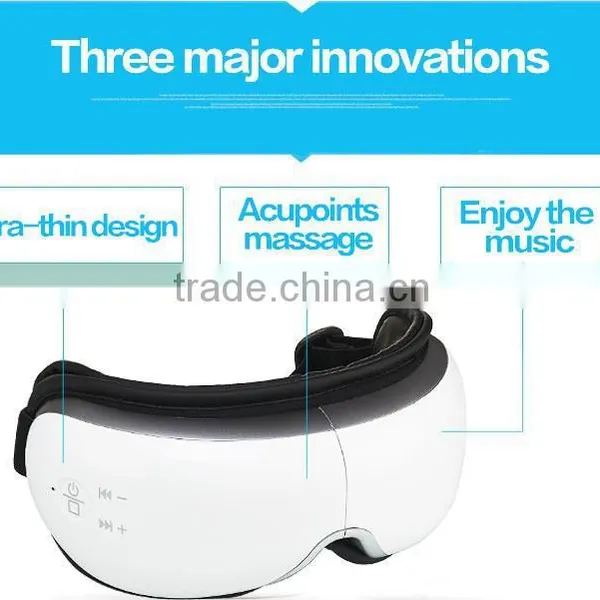 RO15-1 Folding Eye Massager With Heating Vibration Air Pressure Music Intelligent Voice Broadcast