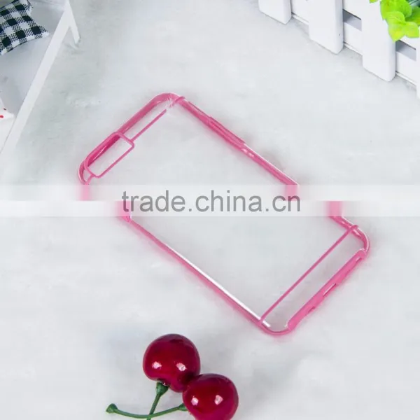 Wholesale Colorful Protective Case Transparent Phone Case for Iphone photo-2