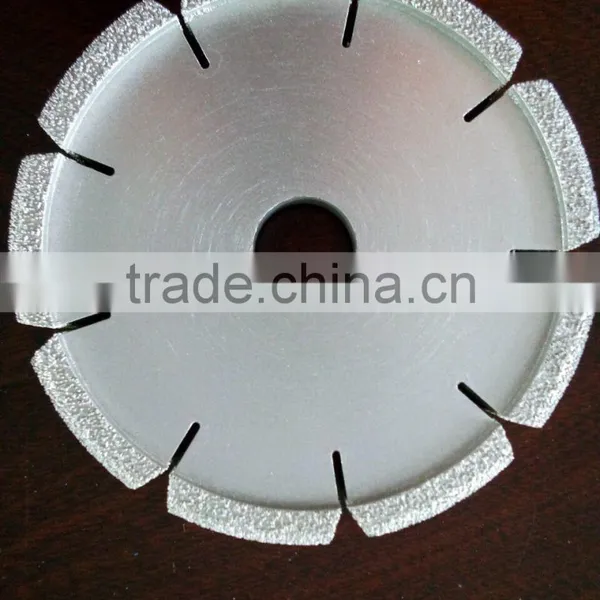 Vacuum Brazed All Cutting Diamond Saw Blade