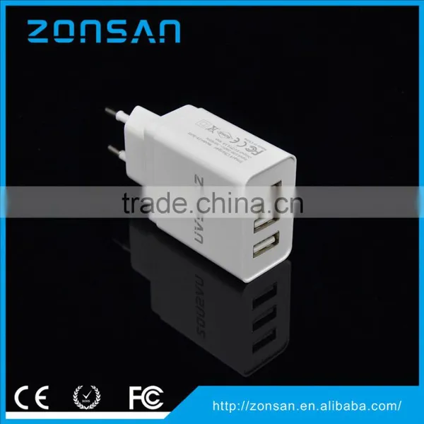 3 Port 3.1A Smart IC Mobile Phone Travel Charger Portable Charger Home Charger photo-4