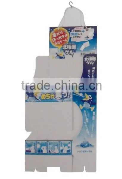 Key Chain Corrugated Paper Hanging Display Rack photo-5