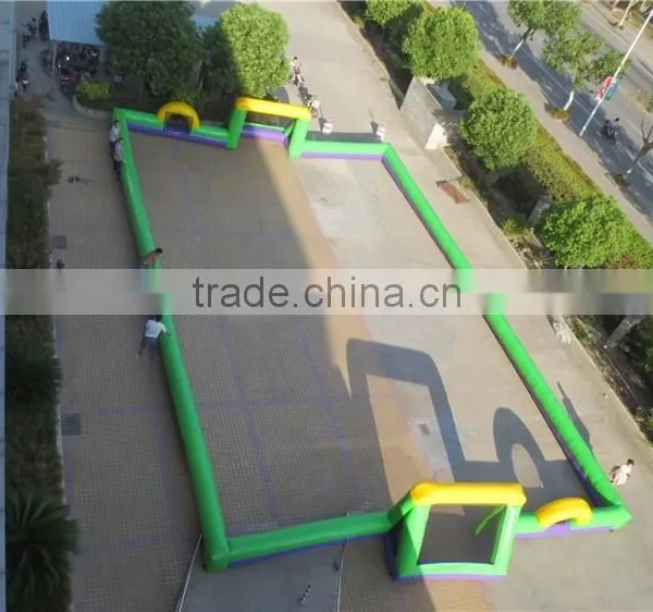 Outdoor Inflatable Football/Soccer Field, Inflatable Football Pitch, Inflatable Football Arena For Sale photo-6