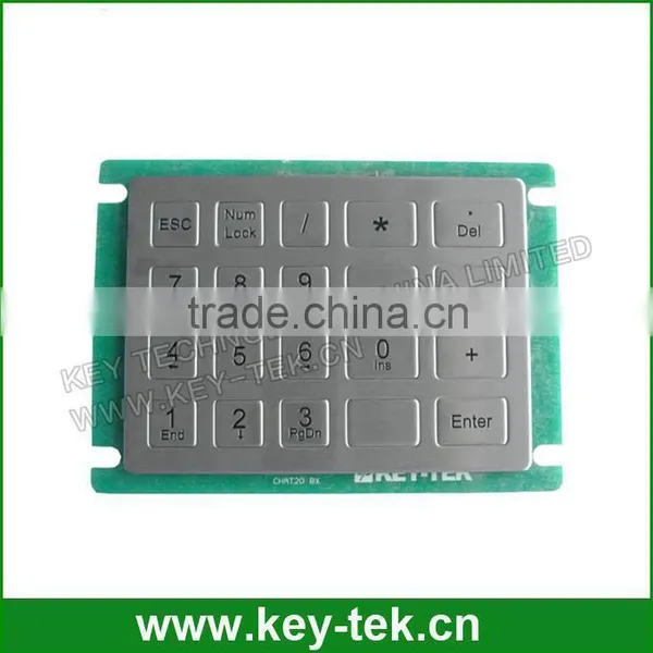 Plug and Play Metal Keypad With Electronic Controller With USB Interface photo-2