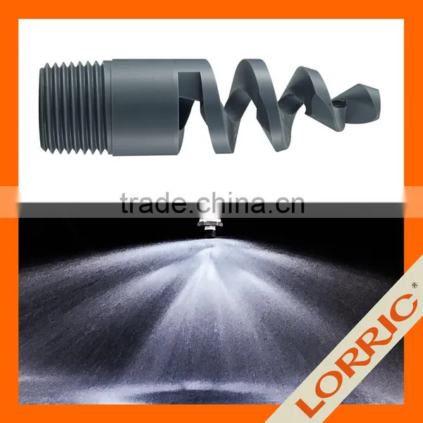 Fire Control Plastic Spiral Nozzle