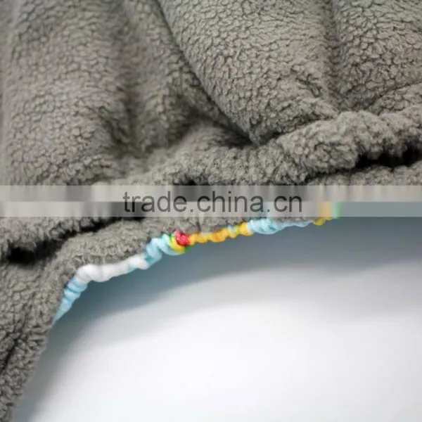 Happy Flute Aio Cloth Diaper With Tiny Pocket Solid Square Tabs Washable Diapers Top Selling Products in photo-4